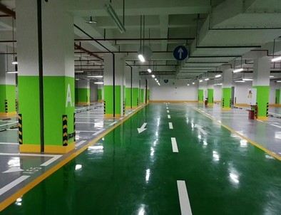 随州随州停车场标线施工
