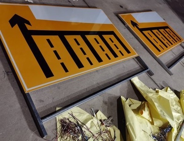 随州随州道路施工标志牌 养护专用标志牌